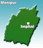 Two militants shot down in Manipur