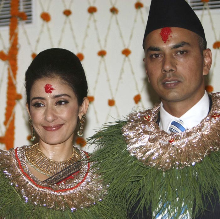 Manisha Koirala Ties Nuptial Knot With Nepali Businessman