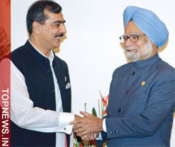 Gilani sends New Year greeting ‘dove’ to Manmohan Singh