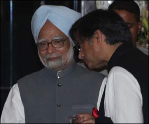 Manmohan Singh Shashi Tharoor