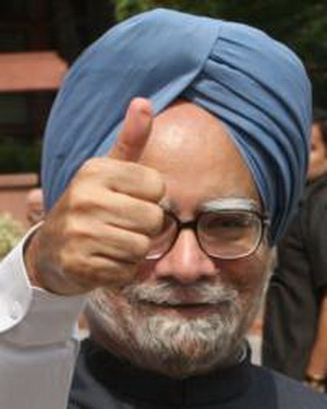 Celebrations at Dr. Manmohan Singh’s college in Amritsar