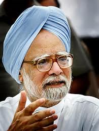 Pro-Hazare protesters picket Manmohan Singh's Chandigarh house