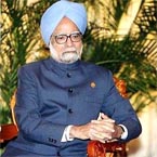 Manmohan Singh undergoing bypass surgery