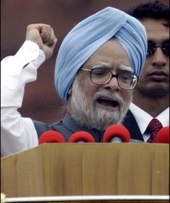 Indian Prime Minister Manmohan Singh