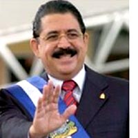 Honduran president forced to Costa Rica after coup