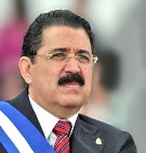 Honduran President Manuel Zelaya