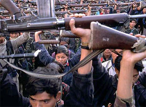 Maoist attack derails train in eastern India, one dead