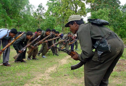 Maoist-guerrillas