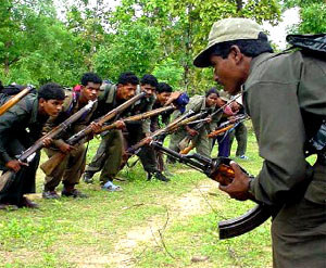 Maoists blow up two schools in central India