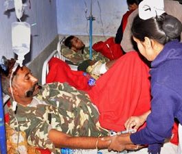 Eleven CRPF personnel injured in Maoists attack in Jharkhand 