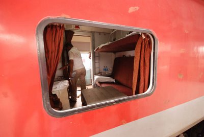 Tired but relieved, Rajdhani Express passengers reach Delhi