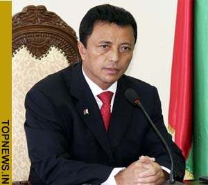 Madagascar President Marc Ravalomanana 