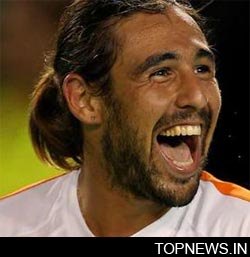 Mediterranean man Baghdatis seduced by lamb
