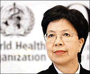 Director General Margaret Chan 