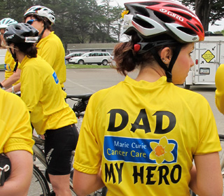 Edinburgh to Dublin cycling event to raise money for cancer