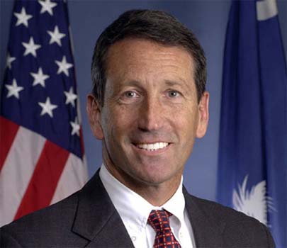 Rising GOP star Sanford admits being unfaithful to wife