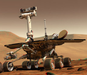 NASA’s Mars Rover to head for much bigger crater