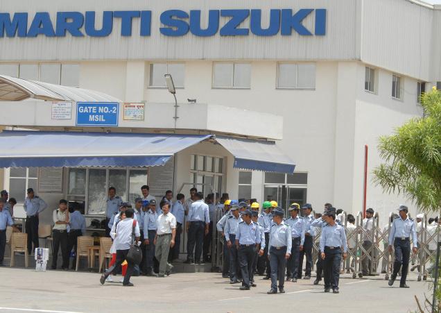 Maruti Suzuki begins damage assessment at Manesar