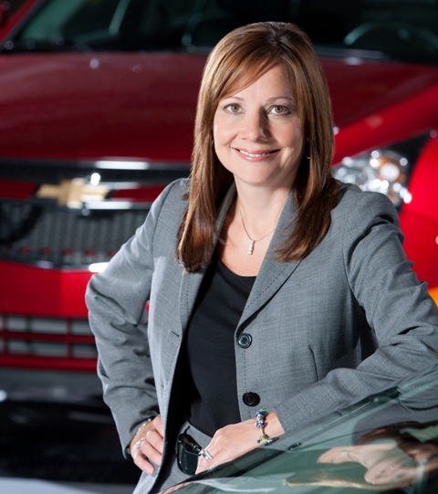 GM names Mary T. Barra as its next CEO