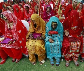 Mass marriage ceremony in Amritsar