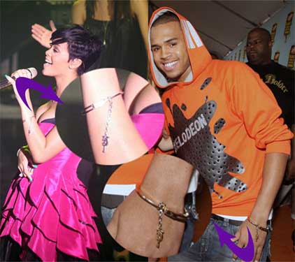  work well for Lindsay Lohan-Samantha Ronson and Rihanna-Chris Brown.