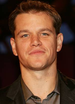 Matt Damon as Jason Bourne