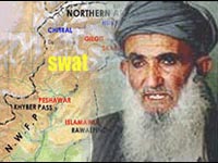 Sufi Muhammad wants Islamic courts in Swat by March 15