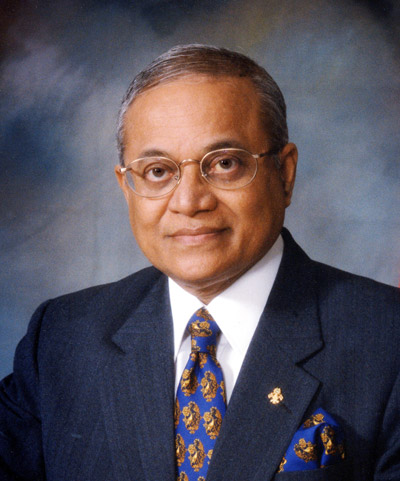 Maldives President Maumoon Abdul Gayoom