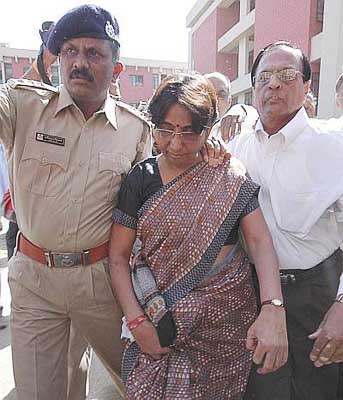 Chargesheet filed against ex-Gujarat minister Kodnani