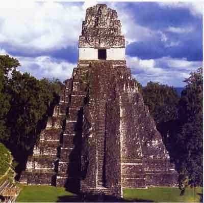 Maya Temples