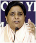 Uttar Pradesh Chief Minister Mayawati