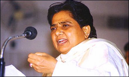 Bahujan Samaj Party (BSP) supremo and Uttar Pradesh Chief Minister Mayawati