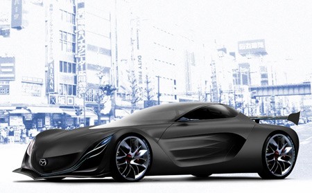 Mazda's new Wankel sportster set to get hydrogen power