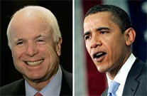 Barack Obama raps John McCain for not knowing how many houses he has!