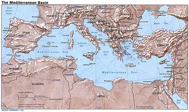 Mediterranean Sea