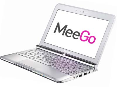 Netbook version for Meego comes in