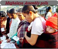 Meghalaya Assembly polls