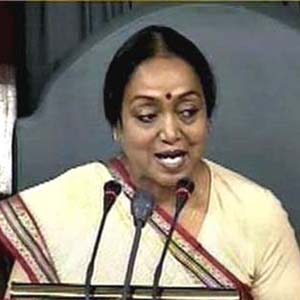 Meira Kumar To Preside Over All Party Pre-Budget Conference