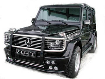 Mercedes benz fully built in white gold body #4