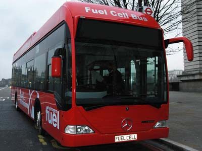 Mercedes-Benz bus