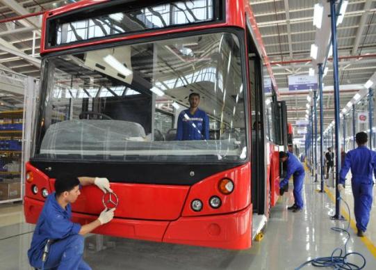 indian city bus