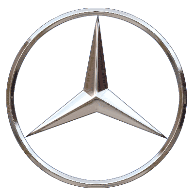 top logos of the world. Mercedes planning top-secret