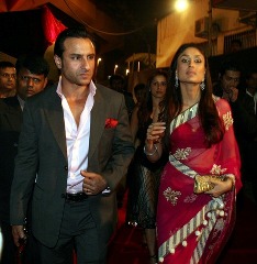 Saif Ali Khan and Kareena Kapoor