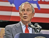 Mayor Michael Bloomberg