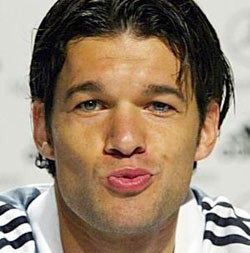 `England can rule the world,’ says Ballack