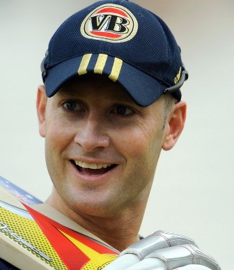 5 : Australian vice-captain Michael Clarke's back injury is healing slowly 