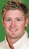  Injured Clarke hopeful of playing last couple of ODI’s against India