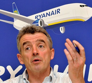 Ryanair might acquire 25% stake in Stansted airport