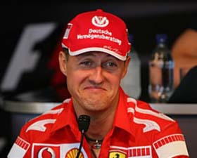 Schumacher returns to F1 with Mercedes