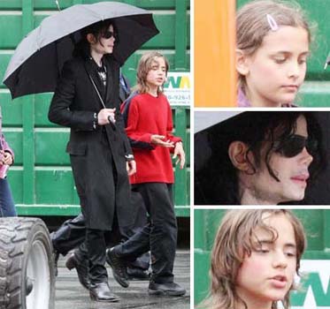MJ’s kids treated to special screening of dad’s movie in Disneyland
